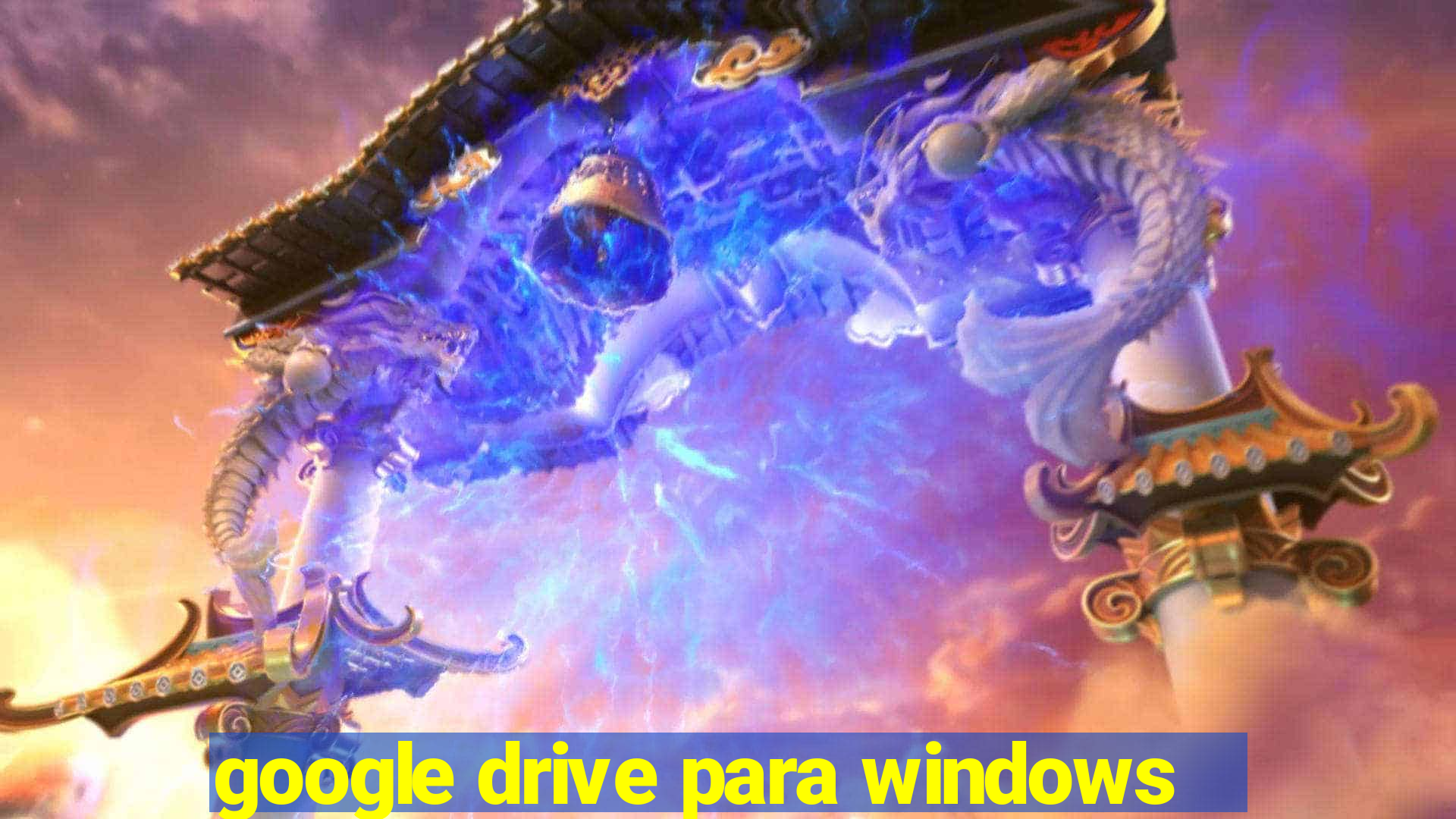 google drive para windows